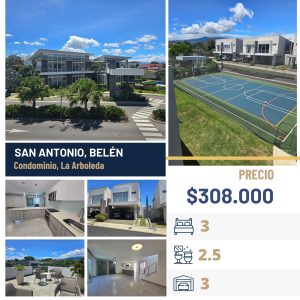 Condominio La Arboleda, Belén Heredia