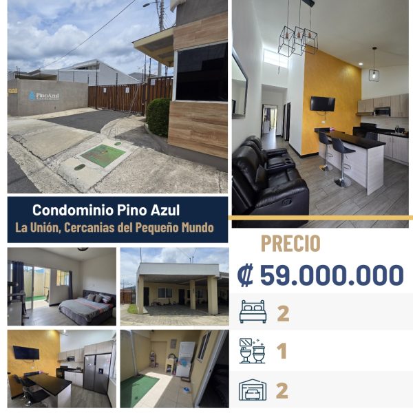 Casa  2 habitaciónes Condominio Pino Azul