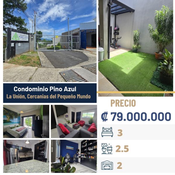 Casa En Venta Condominio Pino Azul